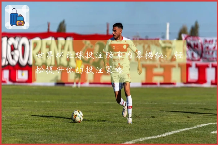 世界杯让球投注赔率内幕揭秘，轻松提升你的投注策略