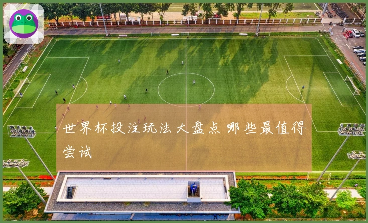 世界杯投注玩法大盘点 哪些最值得尝试