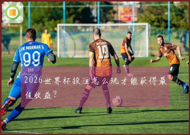 2026世界杯投注怎么玩才能获得最佳收益？