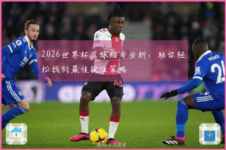 2026世界杯买球赔率分析，助你轻松找到最佳投注策略